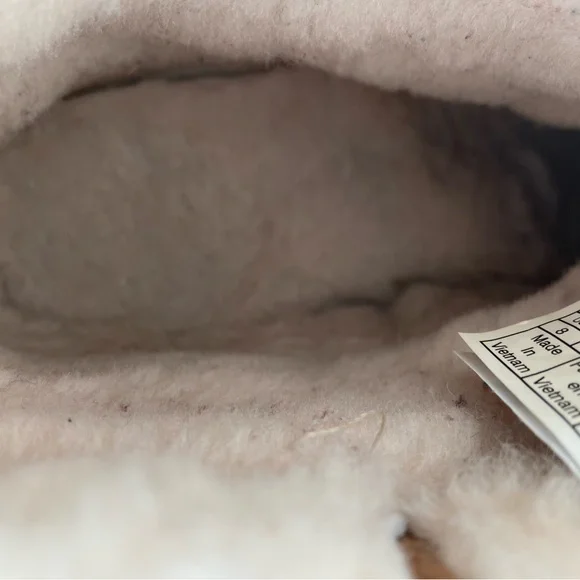 UGG Tan Suede Ankle Boots - Picture 10 of 15